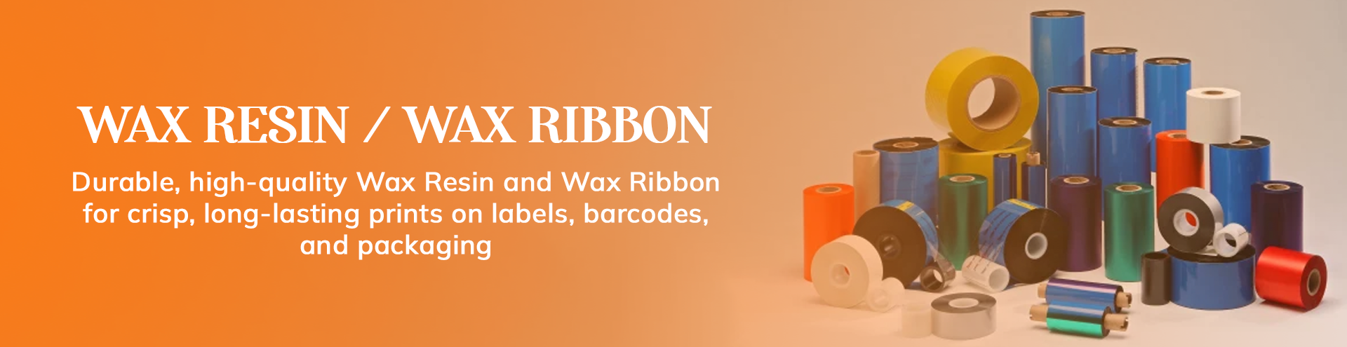 Wax Resin/Wax Ribbon
